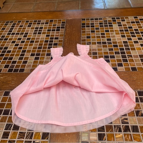 First Impressions Eyelet Baby Girl Set - Picture 4 of 9